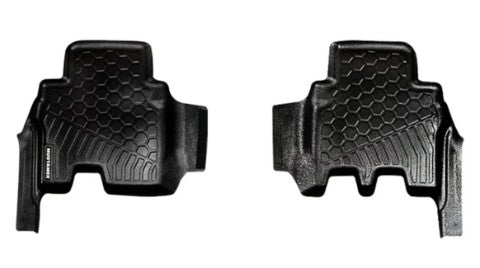 Mudtamer Floor Mats Rear Set - Isuzu MU-X Wagon 2021+