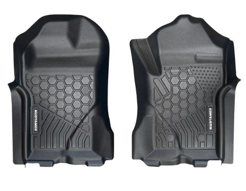 Mudtamer Floor Mats Front Set - Next Gen Ford Everest 2022+