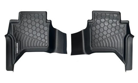 Mudtamer Floor Mats Rear Set - Next Gen Ford Ranger/Raptor 2022+