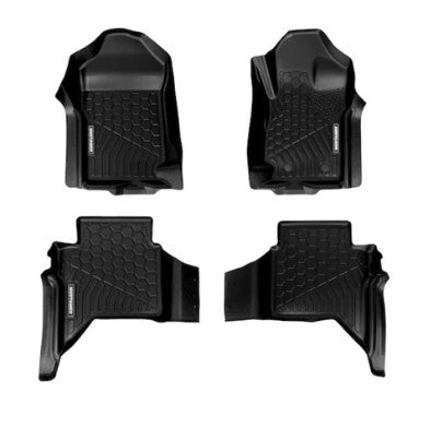 Mudtamer Floor Mats Full Set - Ford Ranger PX - PX3 2011-2022