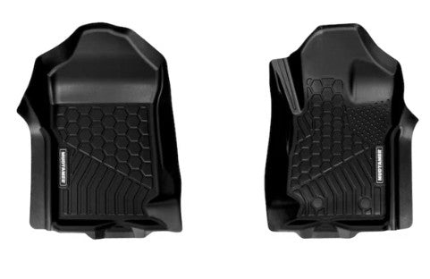 Mudtamer Floor Mats Front Set - Ford Ranger PX - PX3 2011-2022