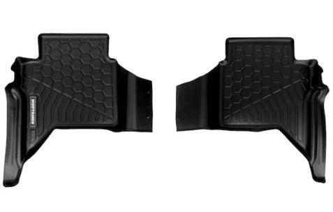 Mudtamer Floor Mats Rear Set - Ford Ranger PX - PX3 2011-2022