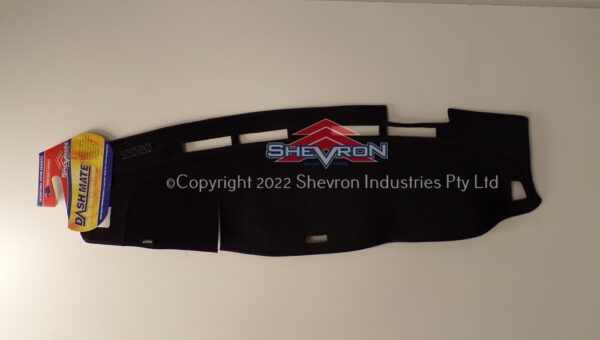 Shevron Dash Mate Dashboard Cover- Isuzu MU-X - LS-M, LS-T, LS-U - 06/2021 on - Black