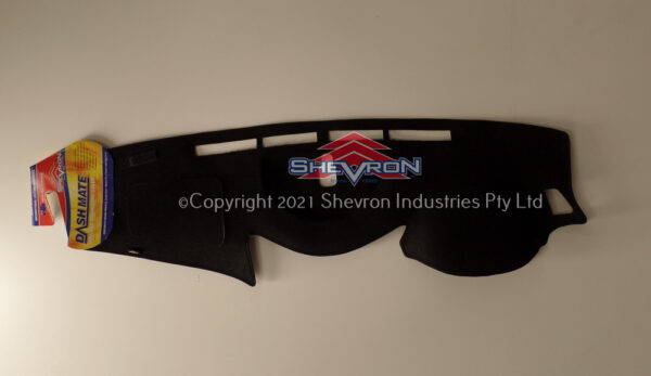 Shevron Dash Mate Dashboard Cover - Nissan Navara D23 NP300 03/2015 - 01/2021 - Coal