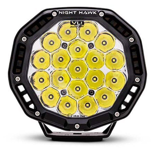 Bushranger Night Hawk 7" LED VLI Series Driving Light (Single)