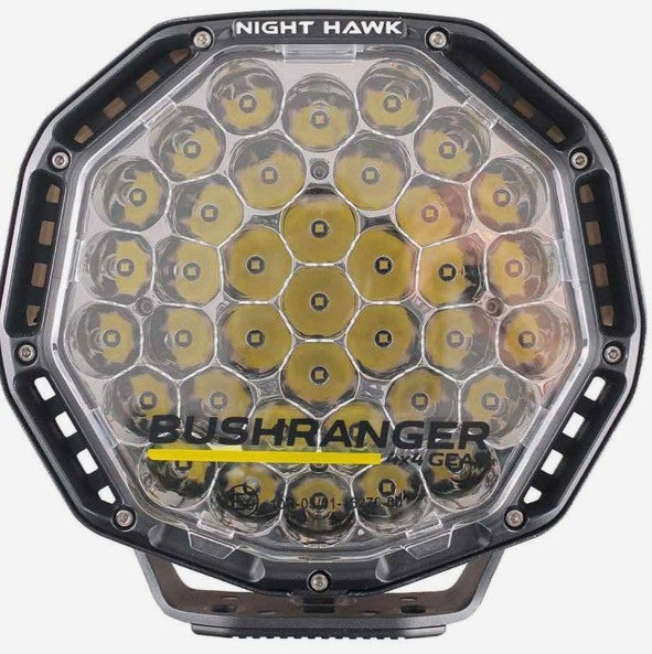 Bushranger Night Hawk 9" LED VLI Series Driving Light (Single)