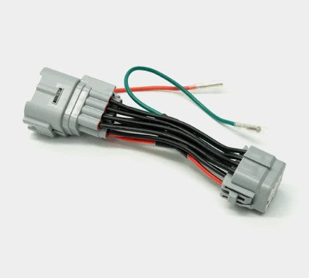 Lightforce Headlight Patch Harness Suits Toyota 200 Series 2016 onwards models, fitted with factory LED headlights.