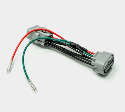 Lightforce Headlight Patch Harness suits Mitsubishi MR Triton with factory fitted LED Headlights