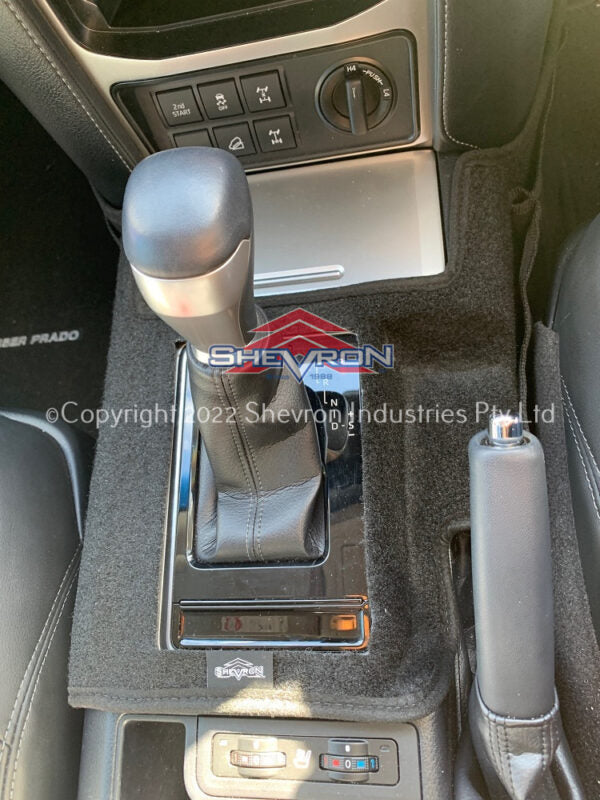 Shevron Console Covers - Toyota Prado 150 Series 12/2017 on