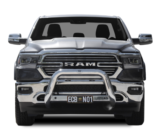 ECB Ram 1500 DT Petrol Nudgebar (06/19 to) Black Ripple