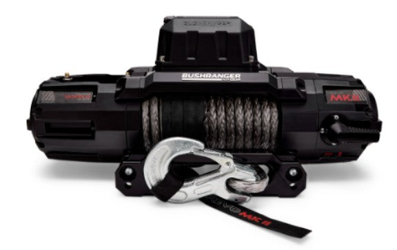 Bushranger Revo MKII Winch 12,000lbs - Synthetic