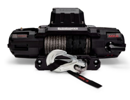 Bushranger Revo MKII Winch 10,000lbs - Synthetic