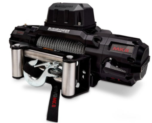 Bushranger Revo MKII Winch 10,000lbs - Wired