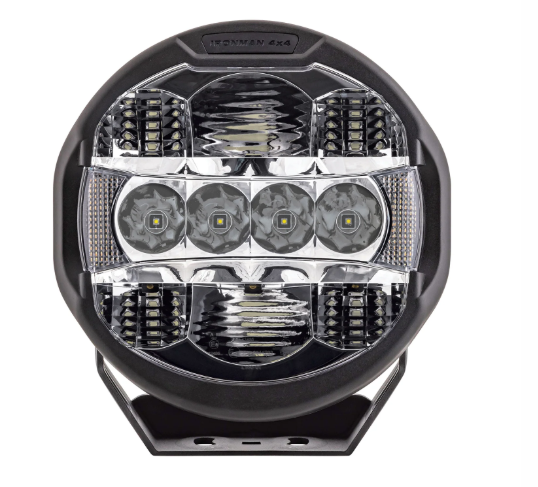 Ironman 4x4 Scope Driving Lights 9" Combo Beam (Each)