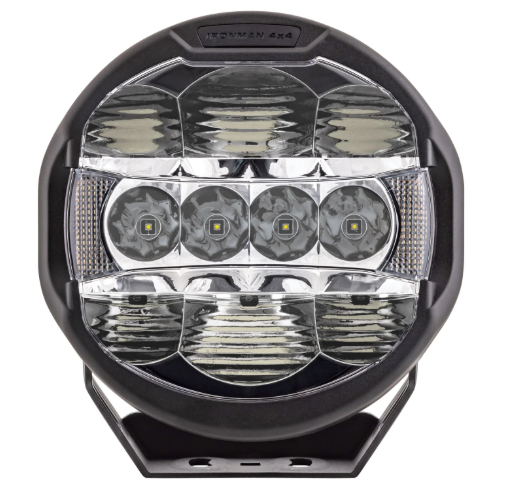 Ironman 4x4 Scope Driving Lights 9" Spot beam (Each)