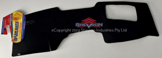 Shevron Dash Mate Dashboard Cover for Mazda CX-60 -03/2023 on - Grey (Coal)