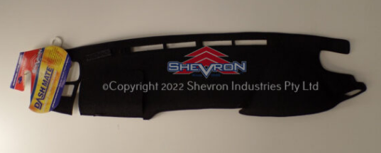 Shevron Dash Mate Dashboard Covers - Toyota Hilux Rogue & Rugged 05/2022 on - Black