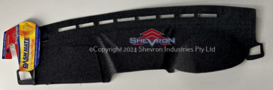 Shevron Dash Mate Dashboard Cover for SsangYong Musso/Rexton Q261, Y461 - 06/2023 on - Grey (Coal)