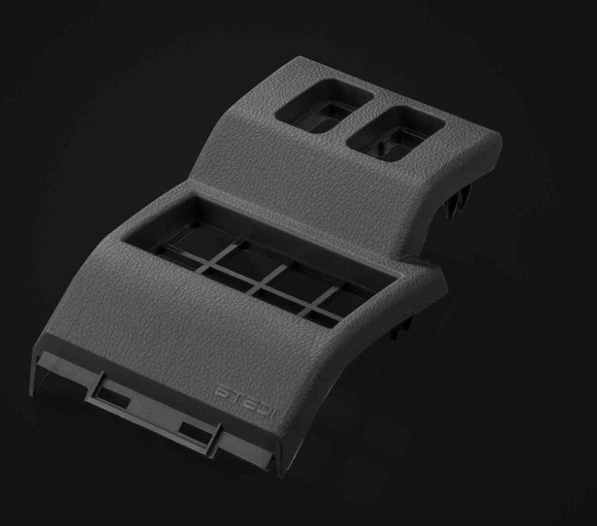 Stedi Switch Fascia Panel To Suit Toyota 70 Series Landcruiser (with Plastic Dash ONLY)