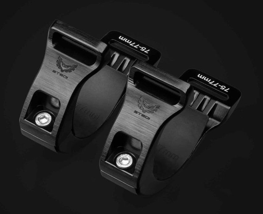 Stedi EVO Lightbar 75-77mm Clam Bracket