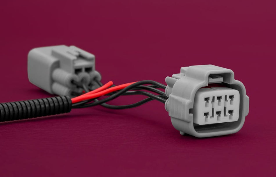 Stedi Isuzu D-Max Piggy Back Adapter (AUG-2020 to APR-2024) with factory LED Headlight