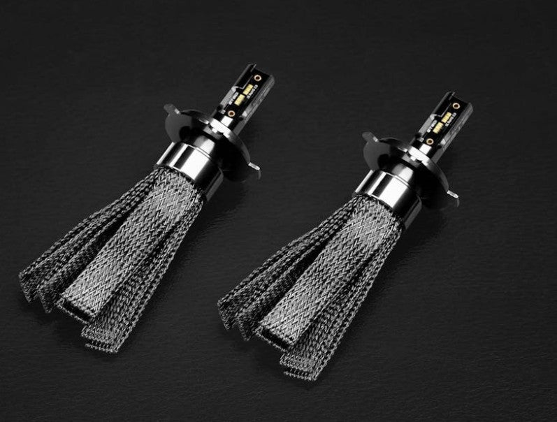 Stedi H4 Copper Head LED Headlight Globes (Pair)