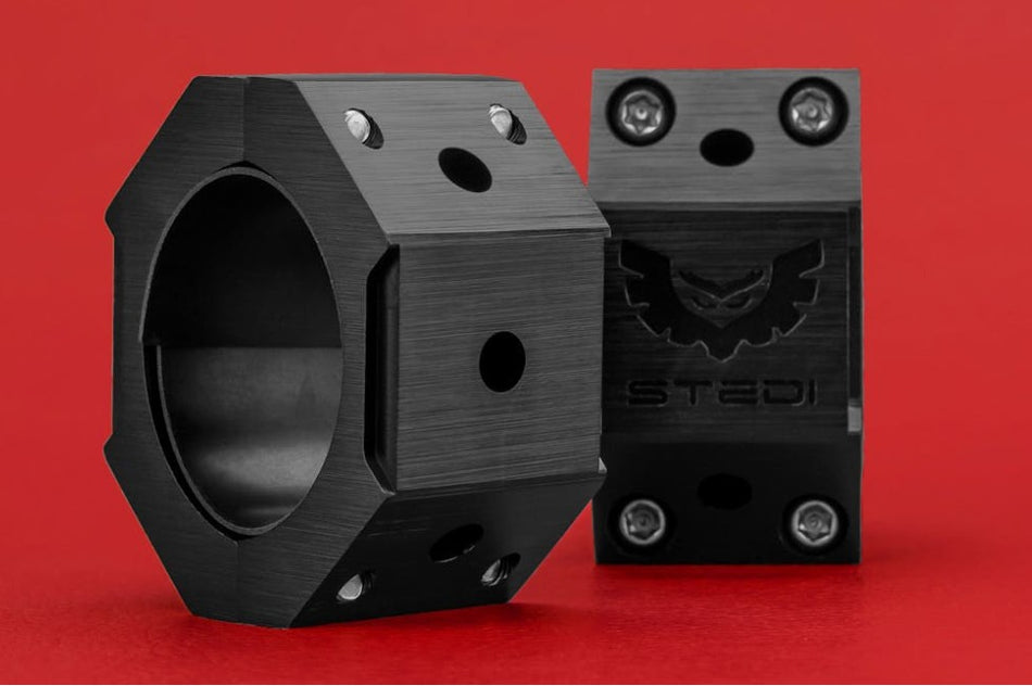 Stedi HEX Bull Bar Tube Mounting Brackets 40mm - 45mm