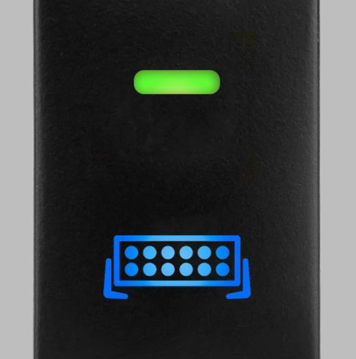 Stedi Short Type Push Switch | LED Light Bar