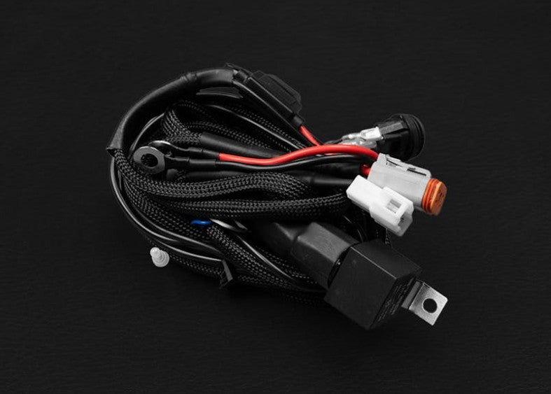 Stedi Single Connector DT-4 Plug & Play SMART Harness™ High Beam Driving Light Wiring