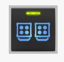 Stedi Square Type Push Switch | Work Lights