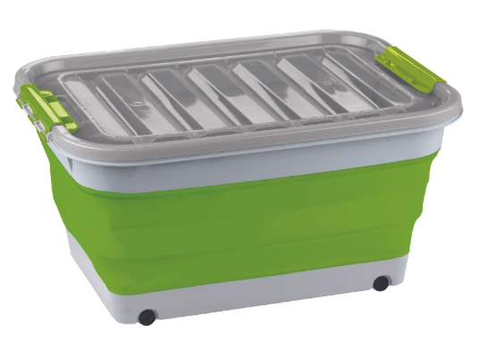 Ironman 4x4 Collapsible Storage Tub & Lid – 30L