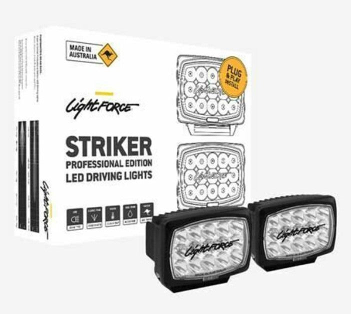 Lightforce Striker Professional Edition LED Driving Lights