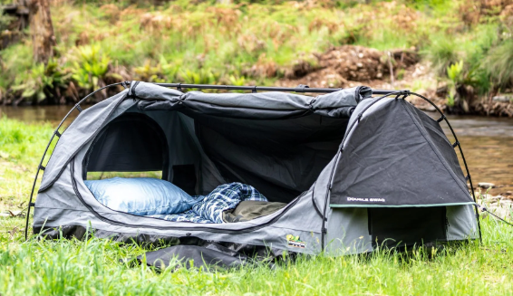 Ironman 4x4 Ridge Pole Swag - King Single