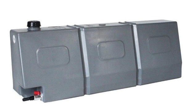 Ironman 4x4 Tapered Tank with Tap and Barbed Outlet (50L Taper)