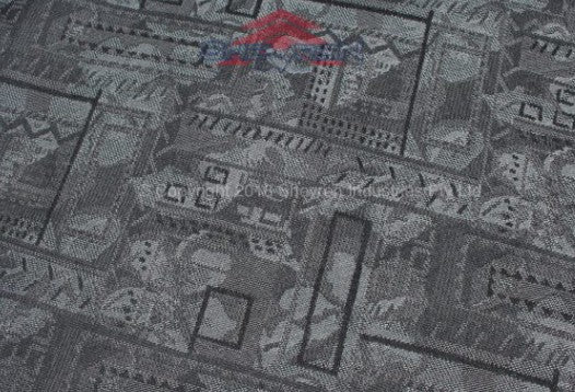 Shevron Fabric Rear Seat Cover to suit Toyota Landcruiser 200 Series GXL 11/2007 - 03/2021 - Grey