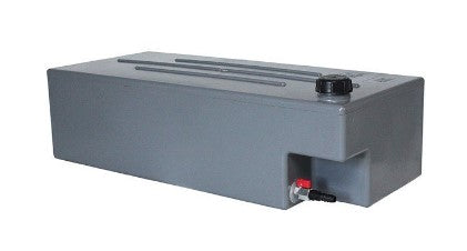 Ironman 4x4 Water Tank with Tap and Barbed Outlet (60L Rectangle)